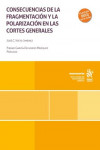 Consecuencias de la fragmentación y la polarización en las cortes generales | 9788411973441 | Portada