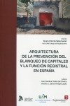 Arquitectura de la prevención del blanqueo de capitales y la función registral en España | 9788419773555 | Portada