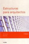 Estructuras para arquitectos | 9789875840058 | Portada