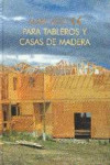 El Marcado CE para Tableros y Casas de Madera | 9788487381270 | Portada