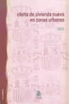 Oferta vivienda nueva, zonas urbanas 2000 | 9788449805462 | Portada