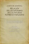 Relación de las epidemias de calenturas pútridas y malignas | 9788497513708 | Portada