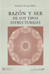 Razón y ser de los tipos estructurales | 9788438003701 | Portada