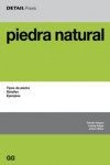 Piedra natural | 9788425221835 | Portada