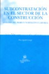 Subcontratación en el Sector de la Construcción | 9788498760019 | Portada