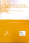 Autonomía local y descentralización | 9788498761702 | Portada