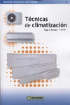 Técnicas de climatización | 9788426722638 | Portada