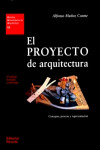 El proyecto de arquitectura | 9788429122169 | Portada