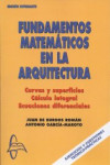 Fundamentos matemáticos en la arquitectura | 9788493629960 | Portada