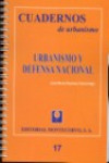 Urbanismo y Defensa Nacional | 9788471114693 | Portada