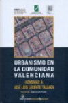 Urbanismo en la comunidad Valenciana | 9788498763461 | Portada