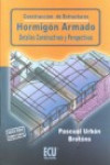 Construcción de estructuras. Hormigón armado | 9788484543824 | Portada