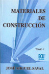 Materiales de construcción. Tomo 1 | 9780000000019 | Portada