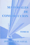 Materiales de construcción. Tomo 2 | 9780000000026 | Portada