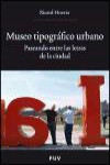 Museo tipográfico urbano | 9788437071497 | Portada