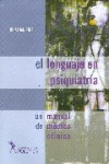 El lenguaje de la psiquiatría | 9789879165881 | Portada