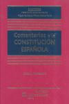 Comentarios a la CONSTITUCIÓN ESPAÑOLA | 9788493681203 | Portada