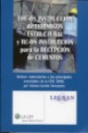 Ehe-08 Instrucción de Hormigón Estructural y Rc-08 Instruccion Para la Recepción de Cementos | 9788481262124 | Portada