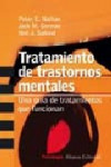 TRATAMIENTO DE TRASTORNOS MENTALES | 9788420647357 | Portada