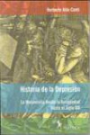 Historia de la depresión | 9789879165812 | Portada