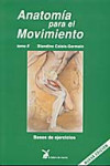 ANATOMIA PARA EL MOVIMIENTO II | 9788492470068 | Portada