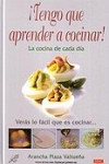 ¡Tengo que aprender a cocinar! | 9788498740660 | Portada