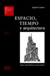 Espacio, Tiempo y arquitectura | 9788429120912 | Portada