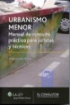 Urbanismo menor | 9788470524400 | Portada