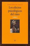 Los efectos psicológicos del vino | 9788497043977 | Portada