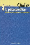 LA PSICOSOMATICA | 9788497428880 | Portada