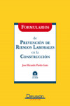 Formularios de prevención de riesgos laborales en la construcción | 9788492656257 | Portada