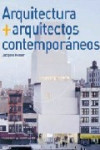 ARQUITECTURA Y ARQUITECTOS CONTEMPORANEOS | 9788481564648 | Portada