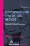 Responsabilidad civil de los médicos | 9788498765748 | Portada