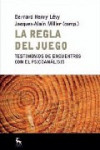 LA REGLA DEL JUEGO | 9788424935658 | Portada