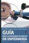 Guía para la búsqueda de empleo en enfermería | 9788498910049 | Portada