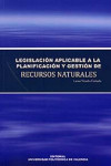 Legislación aplicable a la planificación y gestión de recursos naturales | 9788483634028 | Portada