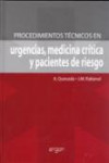 Procedimientos técnicos en urgencias, medicina crítica y pacientes de riesgo CD-ROM | 9788484737827 | Portada