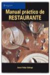 MANUAL PRÁCTICO DE RESTAURANTE | 9788428325127 | Portada