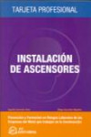 Instalación de ascensores | 9788492735204 | Portada