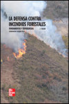 La defensa contra incendios forestales | 9788448168919 | Portada