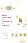 NUEVAS TECNOLOGÍAS DE CONSERVACIÓN DE ALIMENTOS | 9788496709416 | Portada