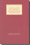 Legislación de costas y planificación urbanística | 9788493634919 | Portada