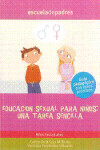 EDUCACION SEXUAL PARA NIÑOS | 9788498961768 | Portada