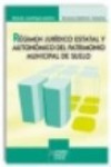 Régimen Jurídico Estatal y Autonómico del Patrimonio Municipal del suelo | 9788470283949 | Portada