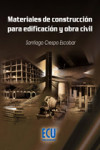 Materiales de construcción para edificación y obra civil | 9788484548874 | Portada