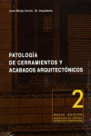 Patología de cerramientos y acabados arquitectónicos | 9788489150126 | Portada