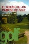 El diseño de los campos de golf | 9788489150799 | Portada