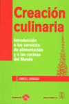 Creación culinaria | 9788420011516 | Portada