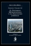 El fenómeno metropolitano y sus soluciones jurídicas | 9788498901023 | Portada