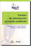 Fuentes de información en medio ambiente | 9788437077314 | Portada